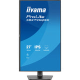Iiyama prolite xb2796qsc-b1 27 skærm (sort (mat), 75 Hz, HDMI, USB-C, lyd)