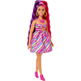 Barbie totally hair doll