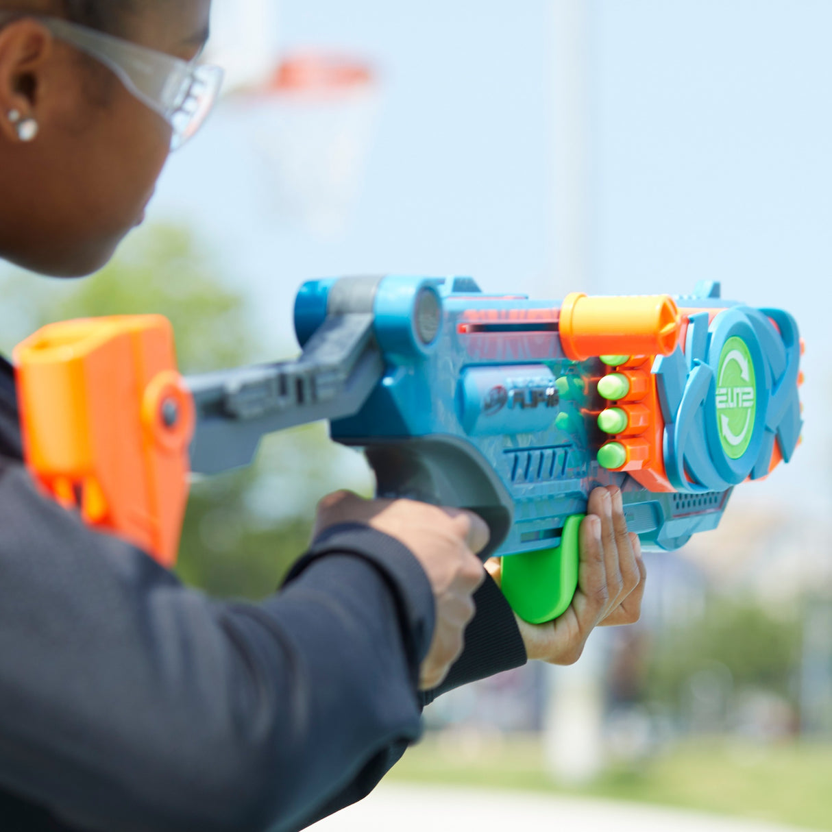 Hasbro Nerf Elite 2.0 Flip Shots Flip-16 Nerf Gun