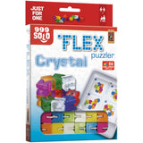 999spil 999 spil flex puslespil krystal tænkespil (hollandsk, 1 spiller, fra 7 år, 80 opgaver)