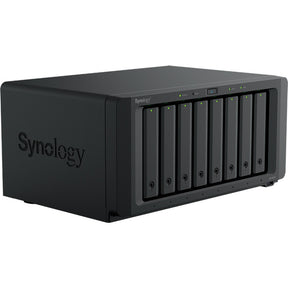 Synology disk station ds1825+ nas (sort, 2x LAN, USB)