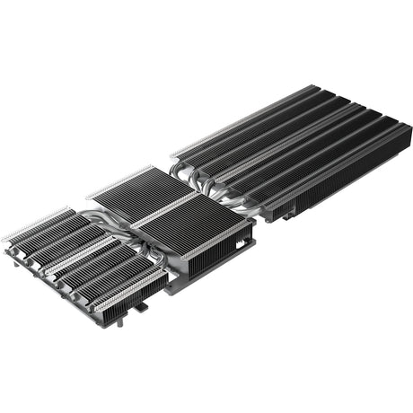 Inno3d n50803-16d7x-17605211 geforce rtx 5080 x3 oc hvid, atx, 16 gb, gddr7, 256-bit, pcie 5, 360w