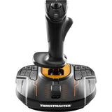 Thrustmaster t.16000m fcs joystick (sort orange, pc)