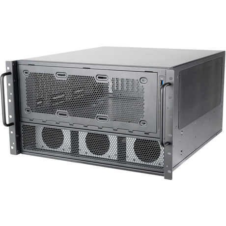 Silverstone rm600 rackhus (sort)