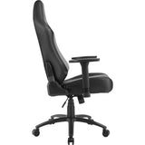 Sharkoon skiller sgs20 gaming stol (sort grå)