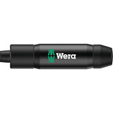Wera 2090 17 slagskruetrækker sæt slagnøgle (sort, 17-delt, 5 16 sekskantet drev)