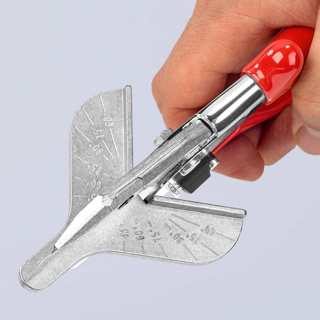Knipex 94 35 215 geringsskærer til plast- og gummiprofiler