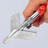 Knipex 94 35 215 geringsskærer til plast- og gummiprofiler