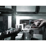 Wera 8004 c zyklop metal skralde med koblingspal med 1 2-drev (1 2 )