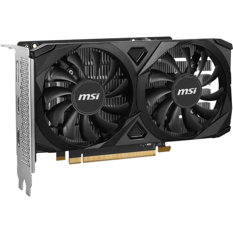 MSI Geforce RTX 3050 Ventus 2x E 6G OC grafikkort (2x HDMI, 1x Display Port, DLSS)