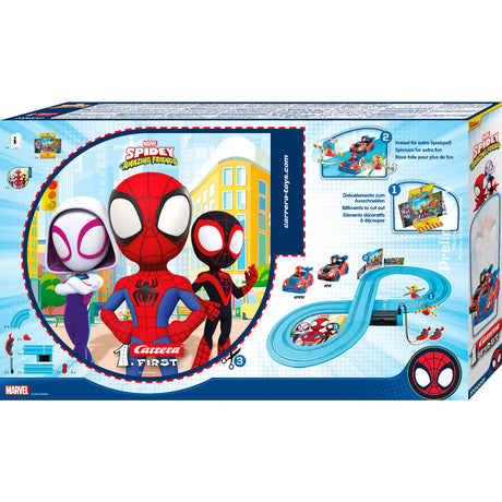 Carrera første spidey web spinners racerbane, 2,4 m