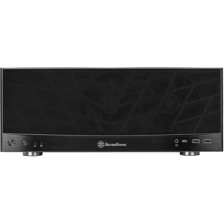 Silverstone SST-GD11B HTPC-hus (sort | 2x USB-A | 1x USB-C)