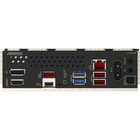 Gigabyte Z890i Aorus Ultra Socket 1851 bundkort (RAID, 2,5 GB-LAN, Wi-Fi 7, BT, lyd, Mini-ITX)