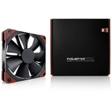 Noctua nf-f12 industrialppc-24v-3000 sp kabinetventilator (sort, 120 x 120 x 25 mm, pwm)