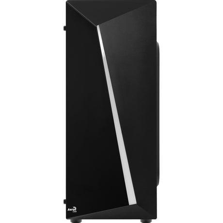Aerocool shard midi tårnhus (sort | 3x USB-A | RGB | vindue)