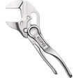Knipex nøgletang | længde 100 mm vingefang 21 mm | kromtrykt ru overflade | 1 stk - 86 04 100 - 86 04 100