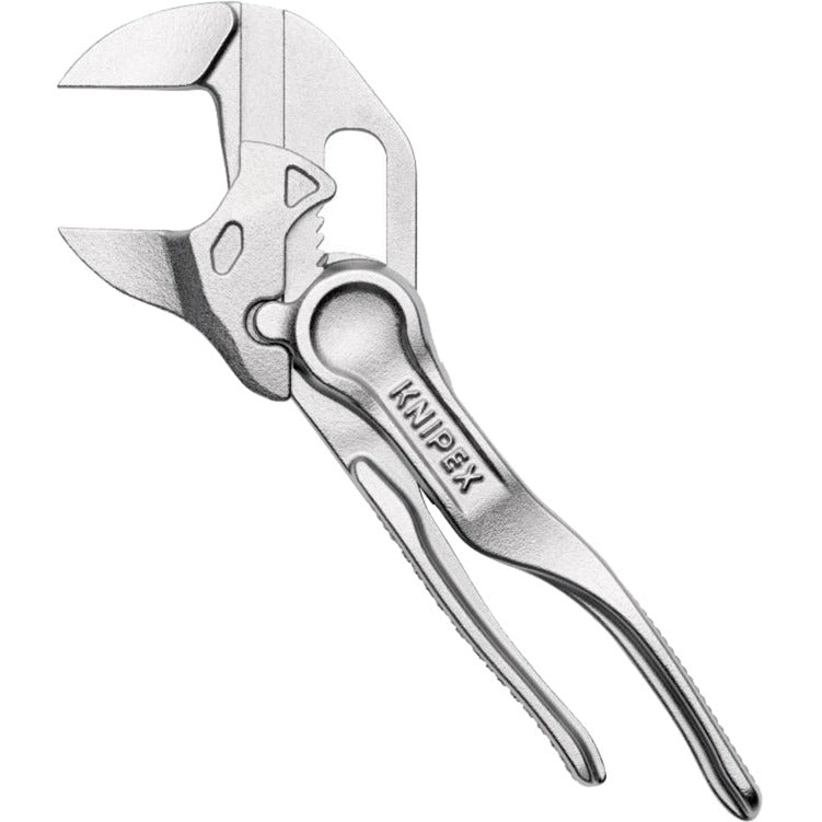 Knipex nøgletang | længde 100 mm vingefang 21 mm | kromtrykt ru overflade | 1 stk - 86 04 100 - 86 04 100