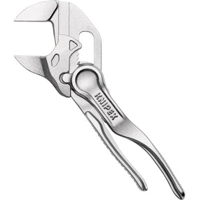 Knipex nøgletang | længde 100 mm vingefang 21 mm | kromtrykt ru overflade | 1 stk - 86 04 100 - 86 04 100