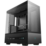 Deepcool ch690 digital midi tårnhus (sort | 2x USB-A | 1x USB-C | hærdet glas)