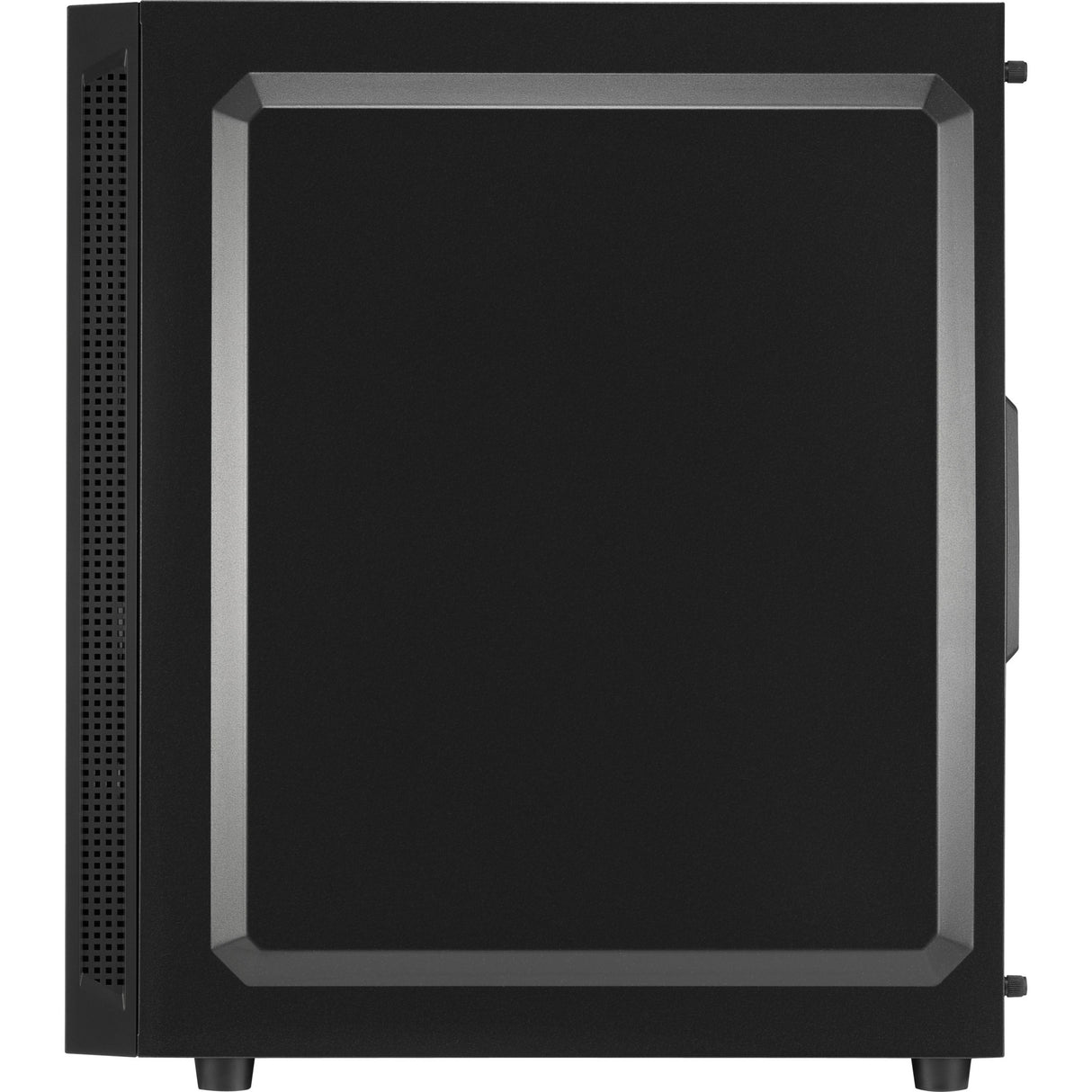 Sharkoon rgb skyder midi tårnhus (sort | 3x usb-a | rgb | hærdet glas)
