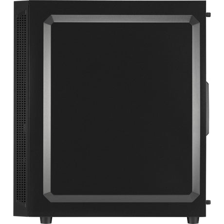 Sharkoon rgb skyder midi tårnhus (sort | 3x usb-a | rgb | hærdet glas)