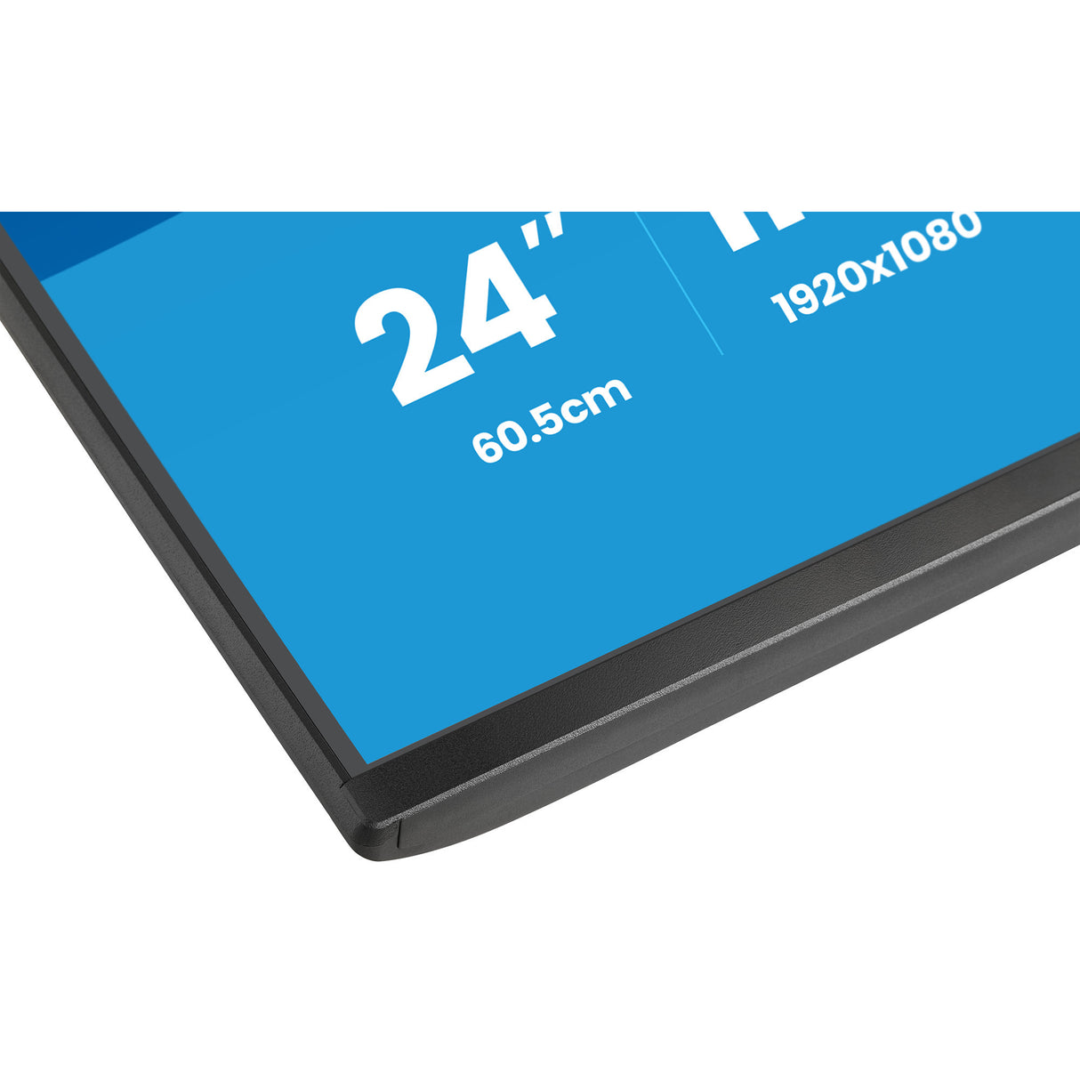 Iiyama prolite x2492hsu-b1 24 skærm (sort (mat), HDMI, skærmport, 2x USB-A)