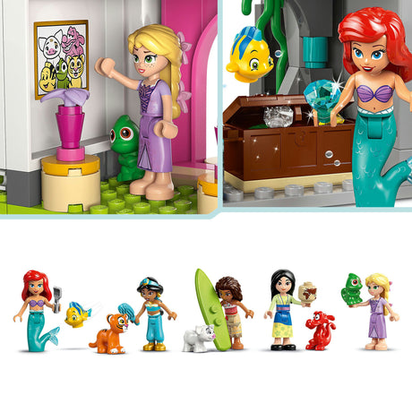 Lego disney 43267 prinsesseslot og kongelige kæledyr