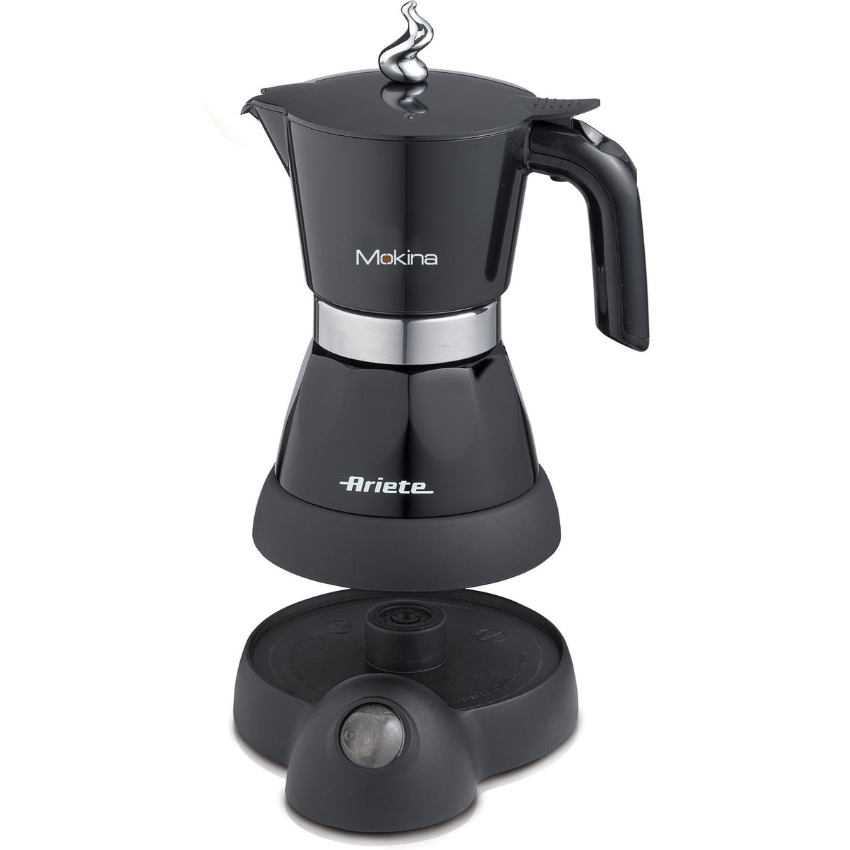Ariete moka aroma kaffemaskine 1358 11 moka pot (sort)