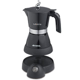 Ariete moka aroma kaffemaskine 1358 11 moka pot (sort)