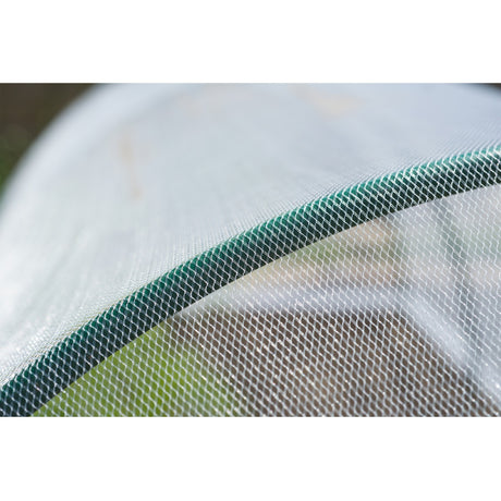 Natur anti-insekt mesh insektnet (hvid gennemsigtig, 2 x 10 m)