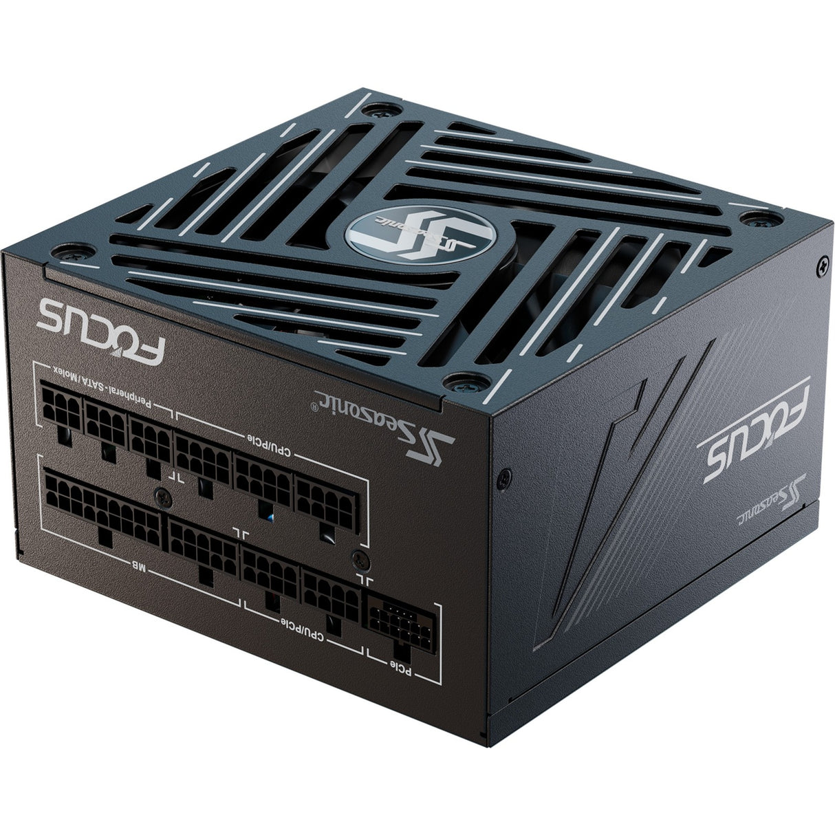 Seasonic Focus GX-850-V4 ATX3.1 Modulær 850 watt strømforsyning (sort, 1x 12VHPWR, 3x PCIe)
