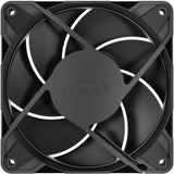 Arctic p12 pro case ventilator (sort, 120 x 120 x 25 mm, pwm)