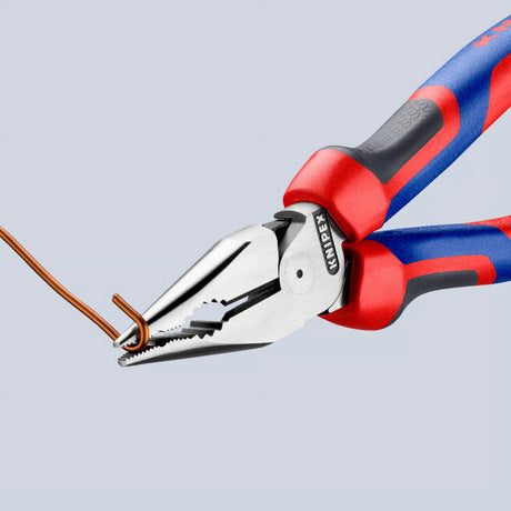 Knipex spidskombitænger kombinationstænger (rød blå)