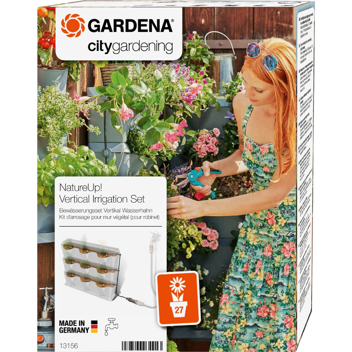 Gardena natureup! | lodret vanding sæt | vandhane - 13156-20 - 13156-20