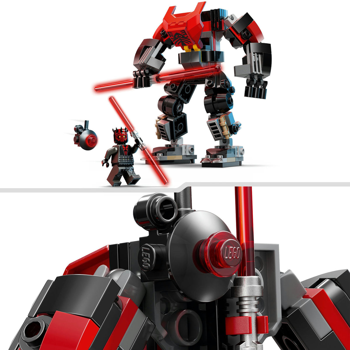 Lego star wars 75411 darth maul mech