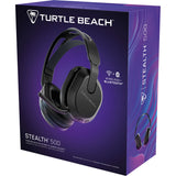 Turtle beach stealth 500 over-ear gaming headset (sort, pc - windows 10 og nyere, playstation 4 5, nintendo switch, android, ios)