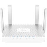 Cudy ac1200 gigabit wi-fi router (hvid, app)