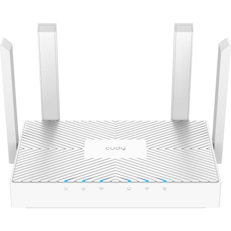 Cudy ac1200 gigabit wi-fi router (hvid, app)