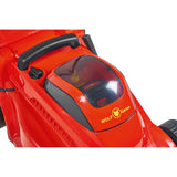 Wolf-garten Lycos 40 340 m 40 li-ion batteri plæneklipper (rød, batteri inkluderet)