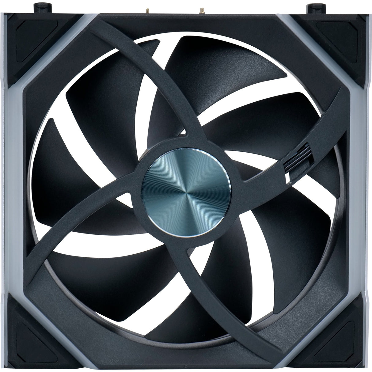Lian Li Uni Fan SL120 Wireless Reverse Blade RGB Case Fan (sort, 120 x 124,5 x 28 mm, PWM)