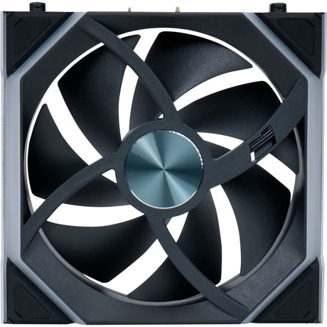 Lian Li Uni Fan SL120 Wireless Reverse Blade RGB Case Fan (sort, 120 x 124,5 x 28 mm, PWM)