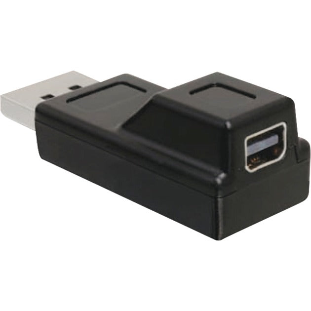 Delock adapter skærmport > mini skærmport (sort)