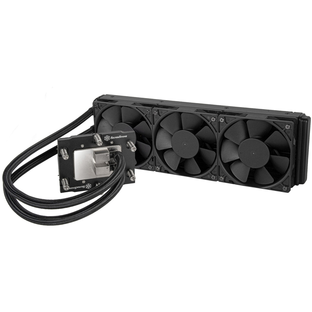 Silverstone xe360-sp5 vandkøling (sort, 4-benet pwm)