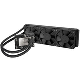 Silverstone xe360-sp5 vandkøling (sort, 4-benet pwm)