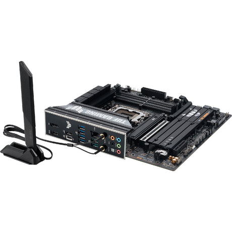 Asus Tuf Gaming B860M-Plus WiFi Socket 1851 bundkort (2,5 GB-LAN, WiFi 7, BT, lyd, µATX)