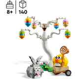 Lego ægjagt med kanin og kylling byggelegetøj (40808)