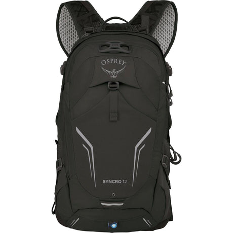 Osprey syncro 12 rygsæk (sort, 12 liter)