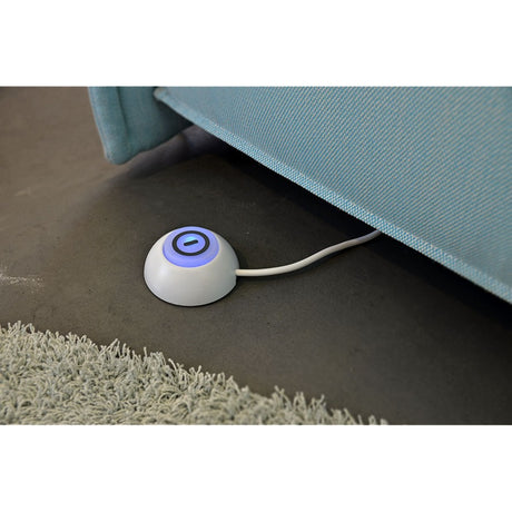 Brennerstuhl eco-line komfortkontakt adapterstik (hvid)