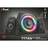 Trust GXT 629 Tytan RGB Illuminated 2.1 Speaker Set PC Speaker (Sort)