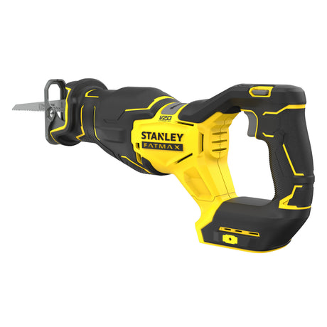 Stanley fatmax v20 18v borstelloze reciprozaag (zwart geel, accu en oplader niet inbegrepen)